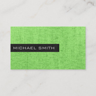 Tarjeta De Visita Monograma elegante de la Fábrica de la Moneda