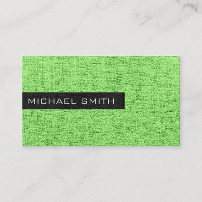 Tarjeta De Visita Monograma elegante de la Fábrica de la Moneda (Anverso)