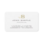 Monogramado Moderno Profesional Elegante Simple