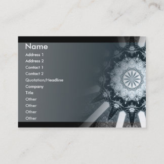 Tarjeta De Visita MonoTribe bigBusiness Card