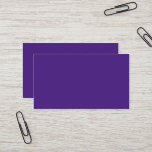 Tarjeta De Visita Monster Purple Standard