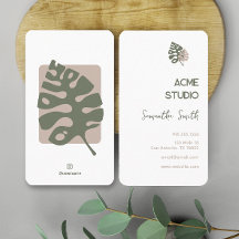 Monstera Minimalista moderna