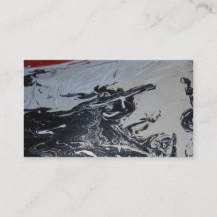 Tarjeta De Visita "Monstruo de la resaca "