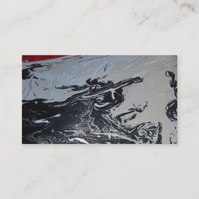 Tarjeta De Visita "Monstruo de la resaca " (Anverso)