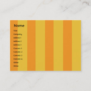 Tarjeta De Visita Monstruo - rechoncho