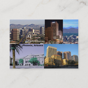 Tarjeta De Visita Montaje de Phoenix Arizona