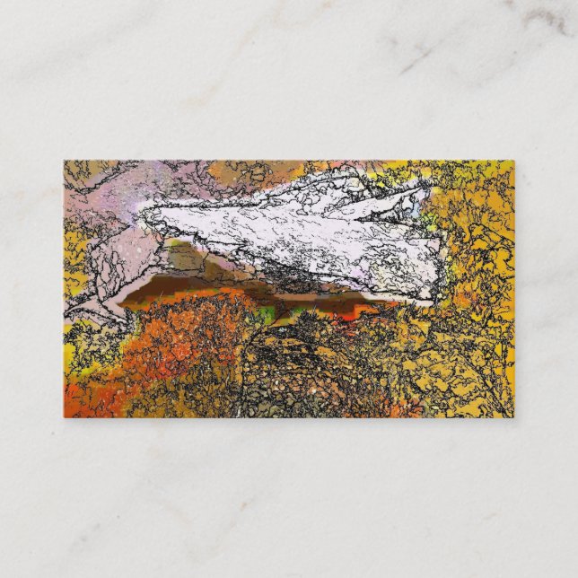 TARJETA DE VISITA MONTAÑA (Anverso)