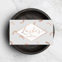 Montones de latigazos Patrón Lash Salon Gris/Oro R