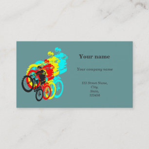 Tarjeta De Visita Montura para bicicleta de montaña