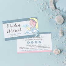 Moon de Sirena y Estrellas Misíticas en los medios