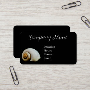Tarjeta De Visita Moon Shell