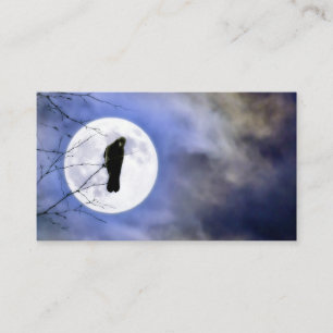 Tarjeta De Visita Moonglo Crow