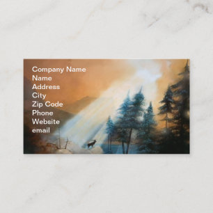 Tarjeta De Visita Morning Majesty