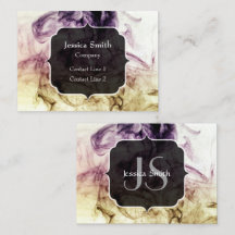 Morple Brown Smoky Dust Resumen Monograma