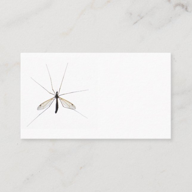 Tarjeta De Visita Mosquito (Anverso)
