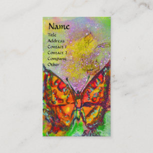 TARJETA DE VISITA MOSTRADOR ROJO PURPLE AMARILLO ORO DERRAMAMIENTO M