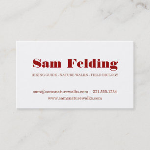 Tarjeta De Visita Moth Business Card - para Lepidopterist