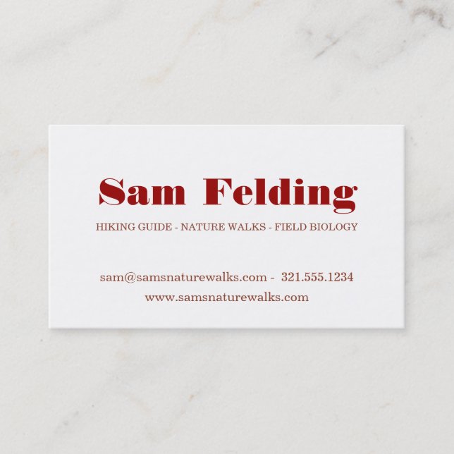 Tarjeta De Visita Moth Business Card - para Lepidopterist (Anverso)