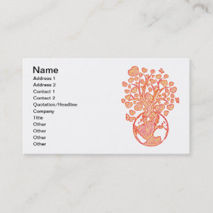 Tarjeta De Visita Mother_Tree