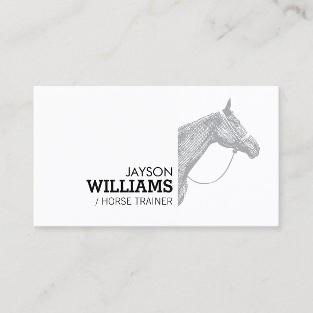 Tarjeta de visita Motif Motif Gray (Anverso)