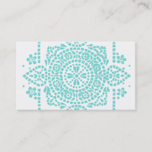 Tarjeta De Visita Motif simétrico