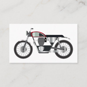 Tarjeta De Visita Motocicleta