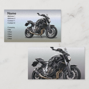 Tarjeta De Visita Motocicleta - La bicicleta de ensueño
