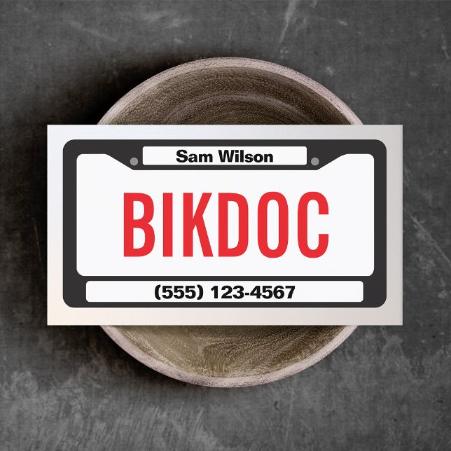 Tarjeta De Visita Motocicleta mecánica (Subido por el creador)