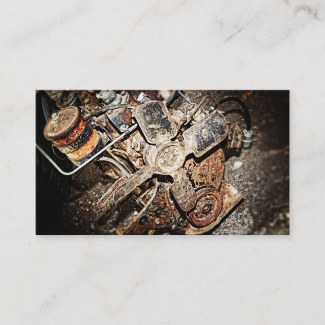 Tarjeta De Visita Motor (Anverso)