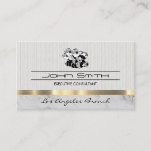 Tarjeta De Visita Motor de Piston Car