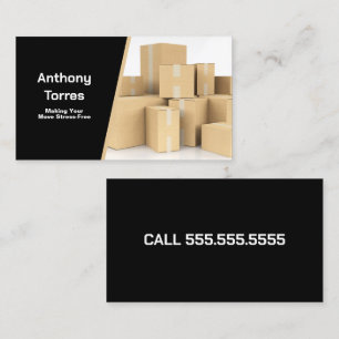 Tarjeta De Visita Movers