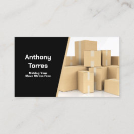 Tarjeta De Visita Movers