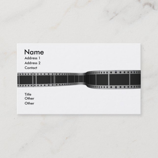 Tarjeta De Visita movie_film (Anverso)