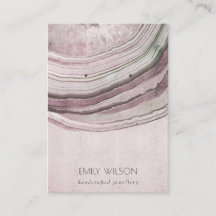 Muda Rubor Agate Earthy Necklace 