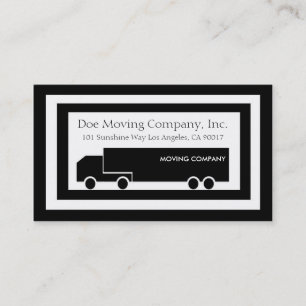 Tarjeta De Visita Mudanza/motores/Libro Blanco de la empresa de