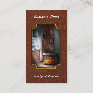 Tarjeta De Visita Muebles - secretos de la familia
