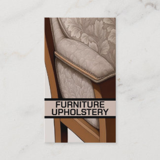 Tarjeta De Visita Muebles Silencio Silencio Colocado