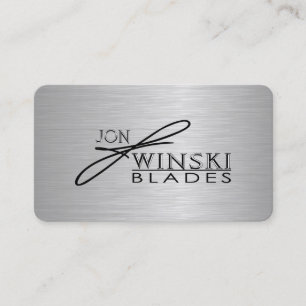 Tarjeta De Visita Muestra de Winski Blades