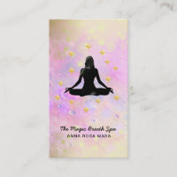 ** Mujer Purpurina de Yoga Métodos de Medición de 
