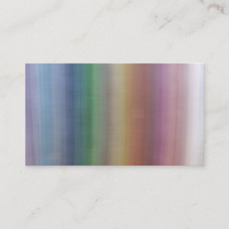 Tarjeta De Visita Multicolor