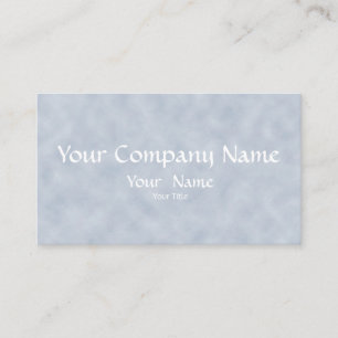 Tarjeta de visita multipropósito de Blue Parchmen