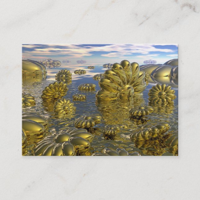 Tarjeta De Visita Mundo de Midas, mini foto (Anverso)