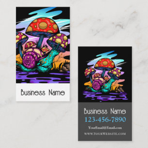 Tarjeta De Visita Mundo Del Color