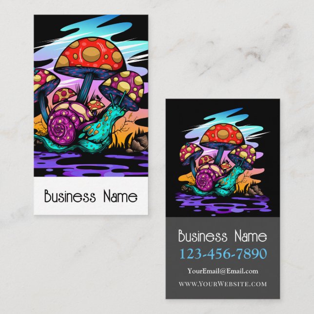 Tarjeta De Visita Mundo Del Color (Anverso / Reverso)