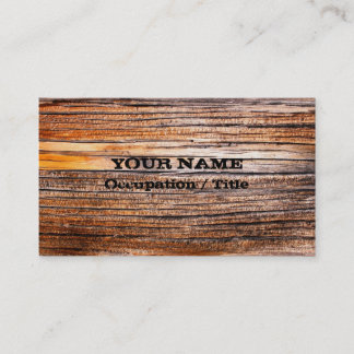 Tarjeta De Visita Mundo linear