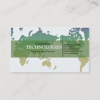 Tarjeta De Visita Mundo tecnológico