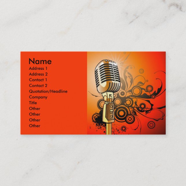 Tarjeta De Visita music1 [Convertido], Nombre, Dirección 1, Direcció (Anverso)
