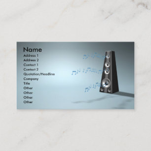 Tarjeta De Visita music_b