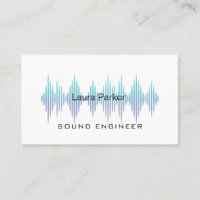 Music Studio Professional Sound Engineer Minimal B