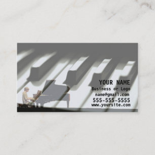 Tarjeta De Visita Música a mis oídos